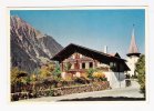 Suisse - Oberlanderhaus In Aeschi Bei Spiez - Montagne Chalet Eglise - Couleur - MAURER G. - Aeschi Bei Spiez