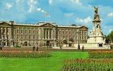 21198   Regno  Unito,  Buckingham  Palace,  VGSB  1970 - Buckingham Palace