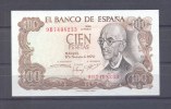 EDIFIL D73c "100  PTAS 17 DE NOVIEMBRE DE 1970" SERIE 9B - 100 Pesetas