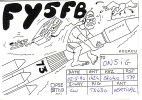 CARTE QSL CARD CQ 1990 RADIOAMATEUR RADIO FY-5 KOUROU ROCKET MISSILE - Raumfahrt