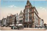 Elbing Alter Markt Ecke Schmiedestraße Color Rechts Vorn SCHUHFABRIK Am Haus 2.21917 Gelaufen Stempelfehler 1898 - Ostpreussen