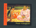 TUVALU  -  2004  Gauguin  Imperf.  Miniature Sheet  UM - Tuvalu
