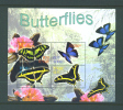 TUVALU  -  2003  Butterflies  Miniature Sheet  UM - Tuvalu