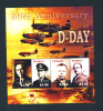 TUVALU  -  2005  D-Day  Miniature Sheet  UM - Tuvalu (fr. Elliceinseln)