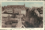 PICARDIE - SOMME - SAINT RIQUIER - Vue Du Beffroi Sur L'hospice - Saint Riquier