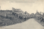 PICARDIE - SOMME - HAM - La Rue Du Général Foy Au Carrfeour De La Rue Du Noyon - Ham