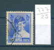 25K777 // - MONOGRAM - Perfin Perfores Perforiert Perforati Perforadas Romania Rumanien Roumanie Roemenie - Perforiert/Gezähnt