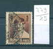 25K779 // - MONOGRAM - Perfin Perfores Perforiert Perforati Perforadas Romania Rumanien Roumanie Roemenie - Perfin