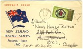 1971 New Zealand Souvenir Cover With Nice Stamp Mailed From Papatoetoe - Covers & Documents