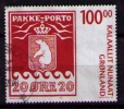 GROENLANDIA 2007 - ESCUDO - USADO - Usati