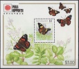 New Zealand - Papillon, Philanippon 1991- BF Neuf*** (MNH SHEET) - Blocs-feuillets