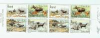 Aland 2000, Booklet, Eland,moose,elch,MNH ,(B1116) - Animalez De Caza