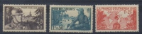 France, Yv T 451-53 Année 1940, Neuf Sans Charnière (MNH), Cote 13,35 Euro à 25 %, Voir Scan - Unused Stamps