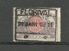 TR37 Met Stempel FLORIVAL - 1895-1913