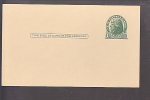 Postal Card - Thomas Jefferson - UX27 - 1921-40