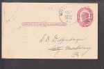 Postal Card - McKinley - 1912 - Juniata Valley National Bank Of Mifflintown, PA - 1901-20