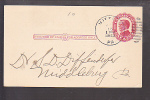 Postal Card - McKinley - 1913 -I. O. O. F. No. 131, Take Notice - Mifflintown, PA. - 1901-20