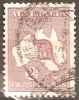 AUSTRALIA - Used 1929  2/-  Kangaroo. Watermark 203  (small Mult).   Scott 99 - Usati