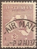 AUSTRALIA - Used 1929  2/-  Kangaroo. Watermark 203  (small Mult).   Scott 99 - Usados