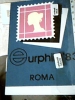 EURPHILA 83 ROMA VII SALONE FRANCOBOLLO  1 MOSTRA  CARD FIERA  ROMA N1983 DL186 - Collector Fairs & Bourses