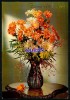 Bouquet De  Gerberas Dans Un Vase  - Bonne Fête Maman - Fleurs  - Fête  Des Mères  - Réf : 20156 - Mother's Day