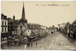 GRANDVILLIERS - L'Arrivée à Grandvilliers - 12 Mars  1916 - Grandvilliers