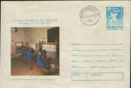 Romania-Postal Stationery Cover 1977-World Games Of The Deaf-Training Of Deaf - Handicaps