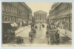 Paris - La Rue Royale - CPA état Collection - Transport Urbain En Surface