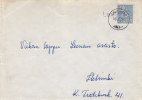 Finlande - Lettre De 1955 - Avec Griffe " Leppilai ? " - Cartas & Documentos