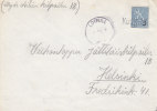 Finlande - Lettre De 1955 De Lomaa  - Avec Griffe - Storia Postale