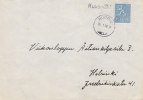 Finlande - Lettre De 1956 De Kuopio  - Avec Griffe" Kuvemäki " - Briefe U. Dokumente