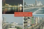 ZS9066 Atlantic City Multiviews Used Perfect Shape - Atlantic City