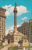 ZS9174 Soldiers & Sailors Monument Cleveland Ohio Used Perfect Shape - Cleveland