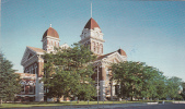 ZS9183 Court House Square Crown Point Indiana Used Good Shape - Andere & Zonder Classificatie