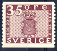 Sweden 1936. Michel 233A. Hinged. MH(*) - Ongebruikt