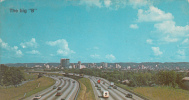 ZS9080 Birmingham Panoramic View Interstate 59 West Used Perfect Shape - Andere & Zonder Classificatie