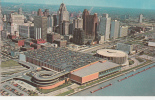 ZS9213 Civic Center And Skyline  Detroit Michigan Not Used Good Shape - Detroit