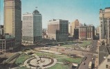 ZS9215 Grand Circus Park Detroit Michigan Used Perfect Shape - Detroit