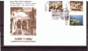 Turkey-Cyprus - 1988. TourismIsland Views, Famous Places - FDC - Lettres & Documents