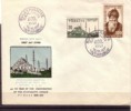 Turkey- 1957. 400th Year Of The Inauguration  Of The Suleymaniye Mosque - FDC - FDC