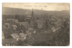 Giromagny (90) : Vue Générale Sur La Partie Centrale Du Bourg En 1930. - Giromagny