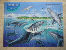 Niue 1997. Pacific 97.MNH**.Humpback Whale.Megaptera Novaeangliae.Baleine.Walvis.Birds.Oiseaux.Sealife.World Philatelic - Niue