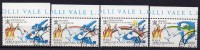 Vatican - Poste Aérienne - 1992 - Yvert N° 92 à 95 - Airmail
