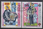 Vatican - 1992 - Yvert N° 924 & 925 - Gebruikt