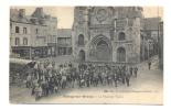 513   -   Blangy Sur Bresle  -  La Place De L'Eglise   (Fanfare) - Blangy-sur-Bresle