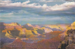 ZS9264 Sunset At Yavapai Point Grand Canyon Arizona Used Good Shape Bent - Grand Canyon