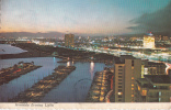 ZS9279 Honolulu Evening Lights  Hawaii Used Perfect Shape - Honolulu