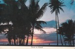 ZS9280 Sunset In Hawaii Used Good Shape - Sonstige & Ohne Zuordnung