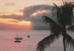 ZS9289 Sunset Hawaii Used Good Shape - Sonstige & Ohne Zuordnung