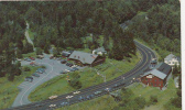 ZS9293 Hogback Mountain Aerial View Used Perfect Shape - Autres & Non Classés